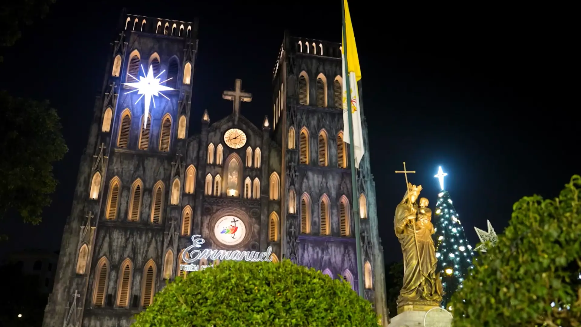 Hà Nội mùa giáng sinh | Hà Nội đến để yêu | 21/12/2025